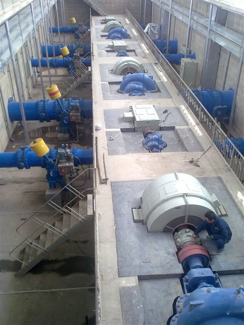 內(nèi)蒙古孿井灘四號(hào)泵站